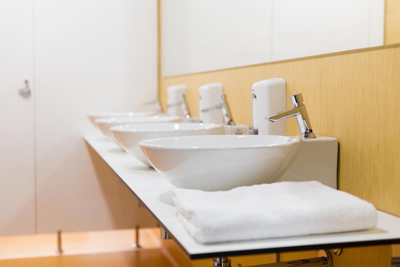 Albergue Goas Abadin Ngoại thất bức ảnh